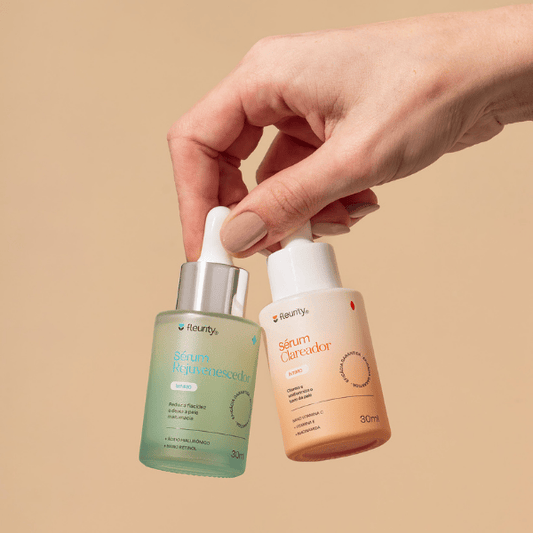 Sérum Clareador e Rejuvenescedor