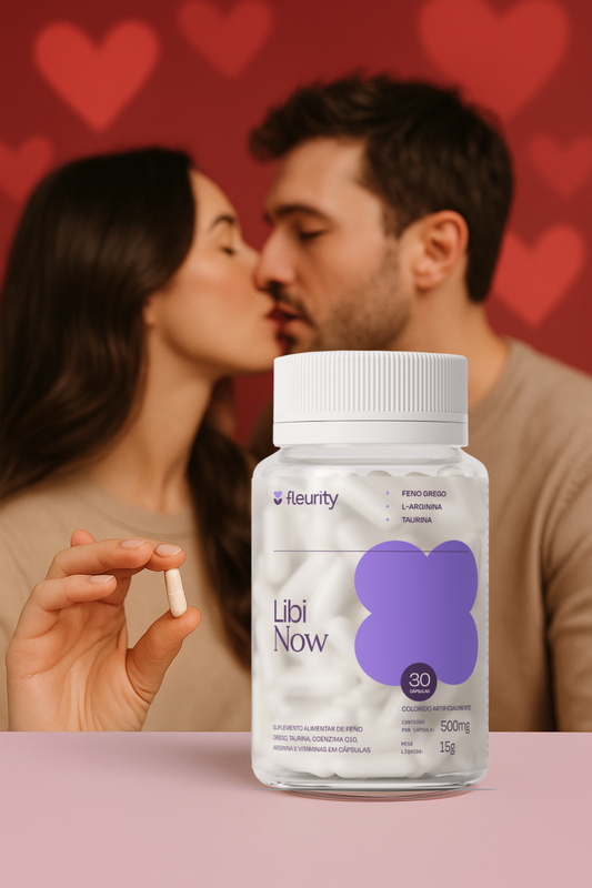 Libi Now e Sérum Clareador