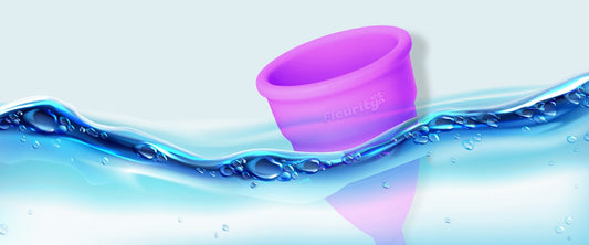 Como higienizar o coletor menstrual