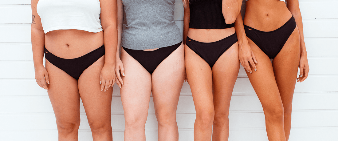 Respondemos as 6 principais dúvidas sobre calcinha menstrual!