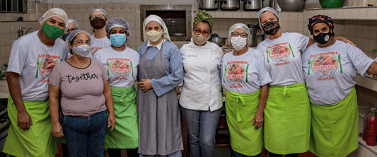Alimentação sustentável: uma história que alimenta a alma
