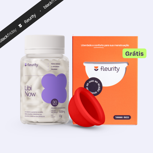 Kit Black Friday - Libi Now + Disco Menstrual