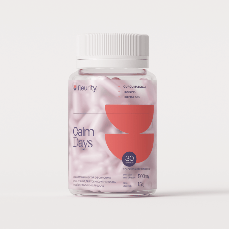 Triptofano 100mg - 30 cápsulas