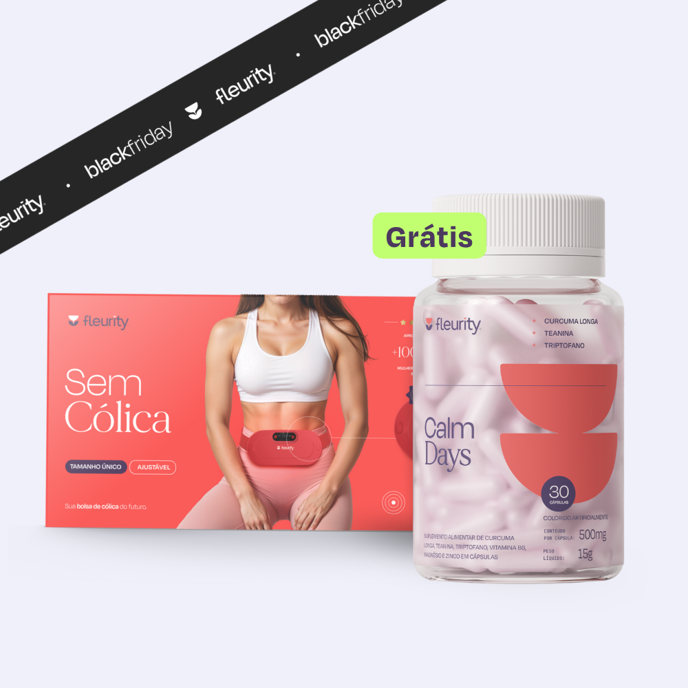 Kit Black Friday - Compre Cinta Sem Cólica E Ganhe Calm Days