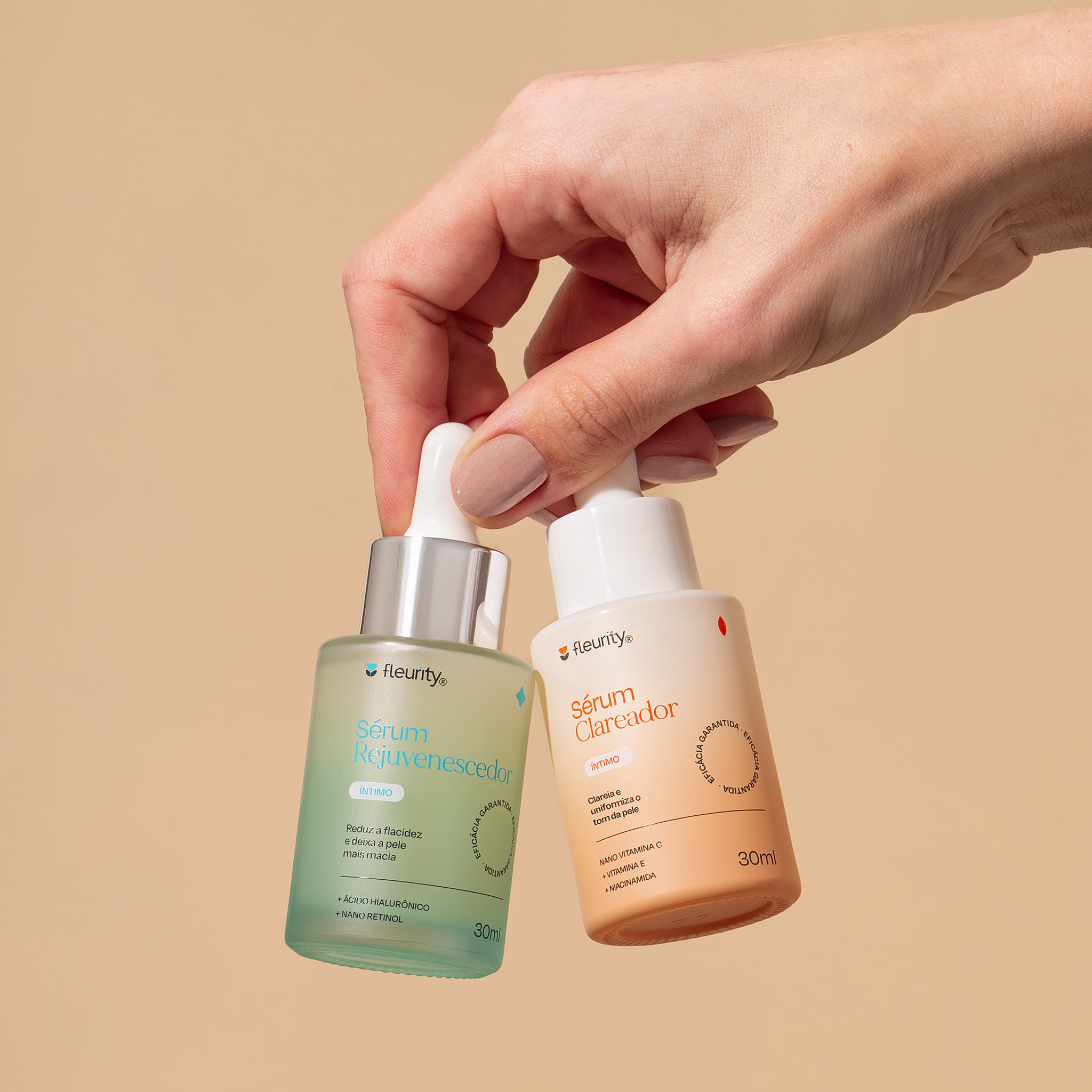 Sérum Rejuvenescedor e Ganhe Disco Menstrual