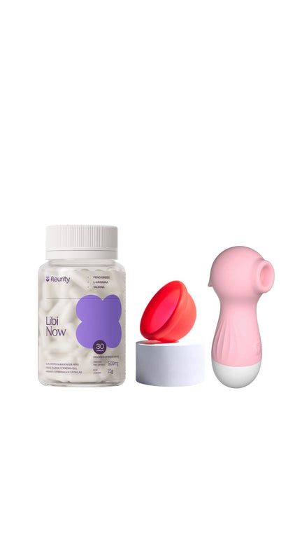 Kit prazer exclusivo