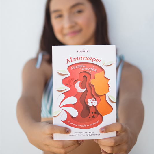 Livro Menstruação: Não complica, só me explica