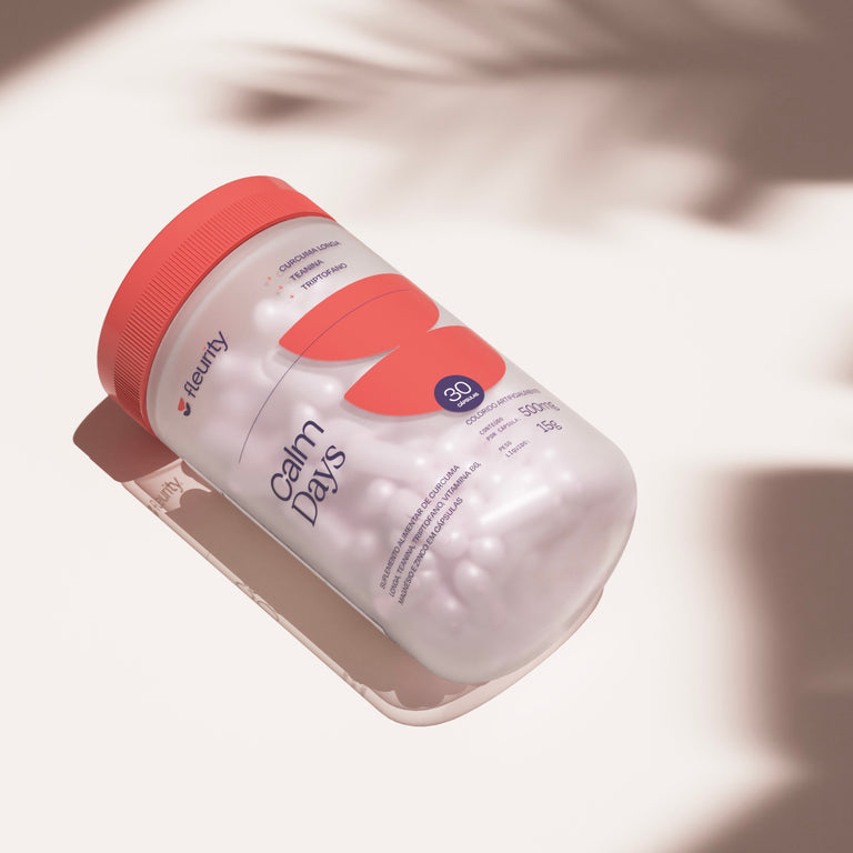 Triptofano 100mg - 30 cápsulas