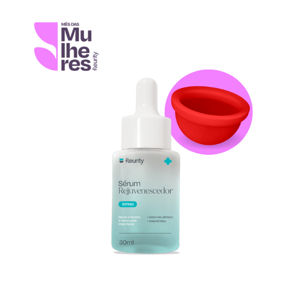Sérum Rejuvenescedor e Ganhe Disco Menstrual