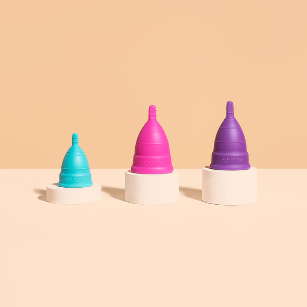 Kit Coletor Menstrual com Aplicador de Brinde