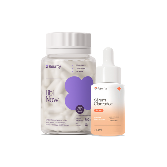 Libi Now e Sérum Clareador