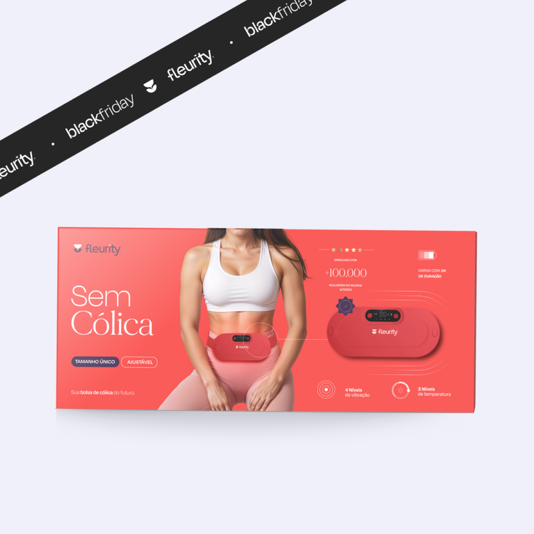 Black Friday Cinta sem Cólica