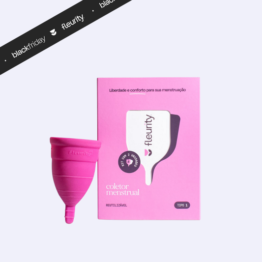 Black Friday - Coletor Menstrual